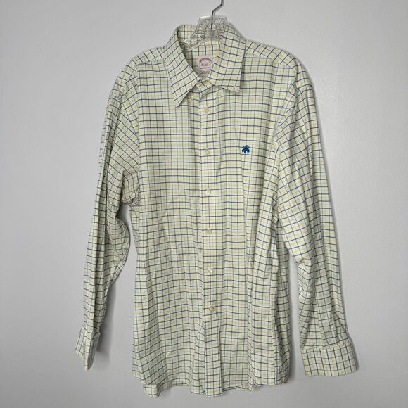 Brooks Brothers button down shirt size large - Picture 1 of 6